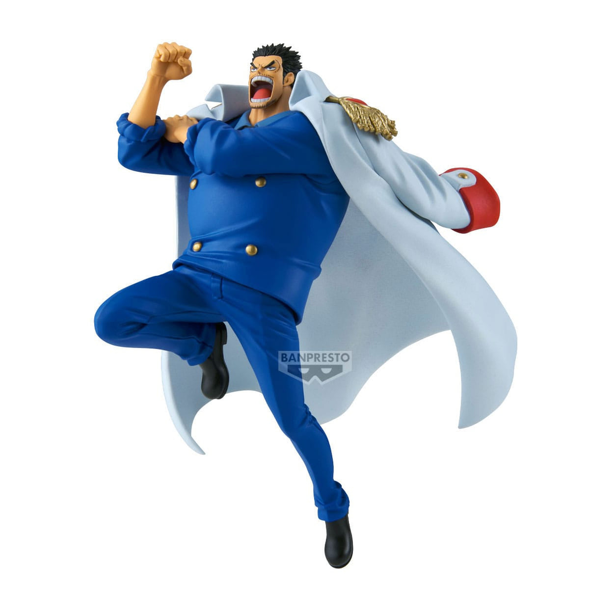 Productafbeelding One Piece Battle Record Collection PVC-figuur Monkey D. Garp