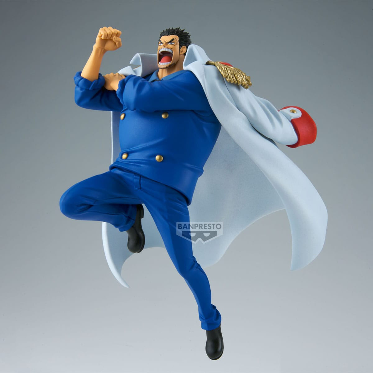 Productafbeelding One Piece Battle Record Collection PVC-figuur Monkey D. Garp