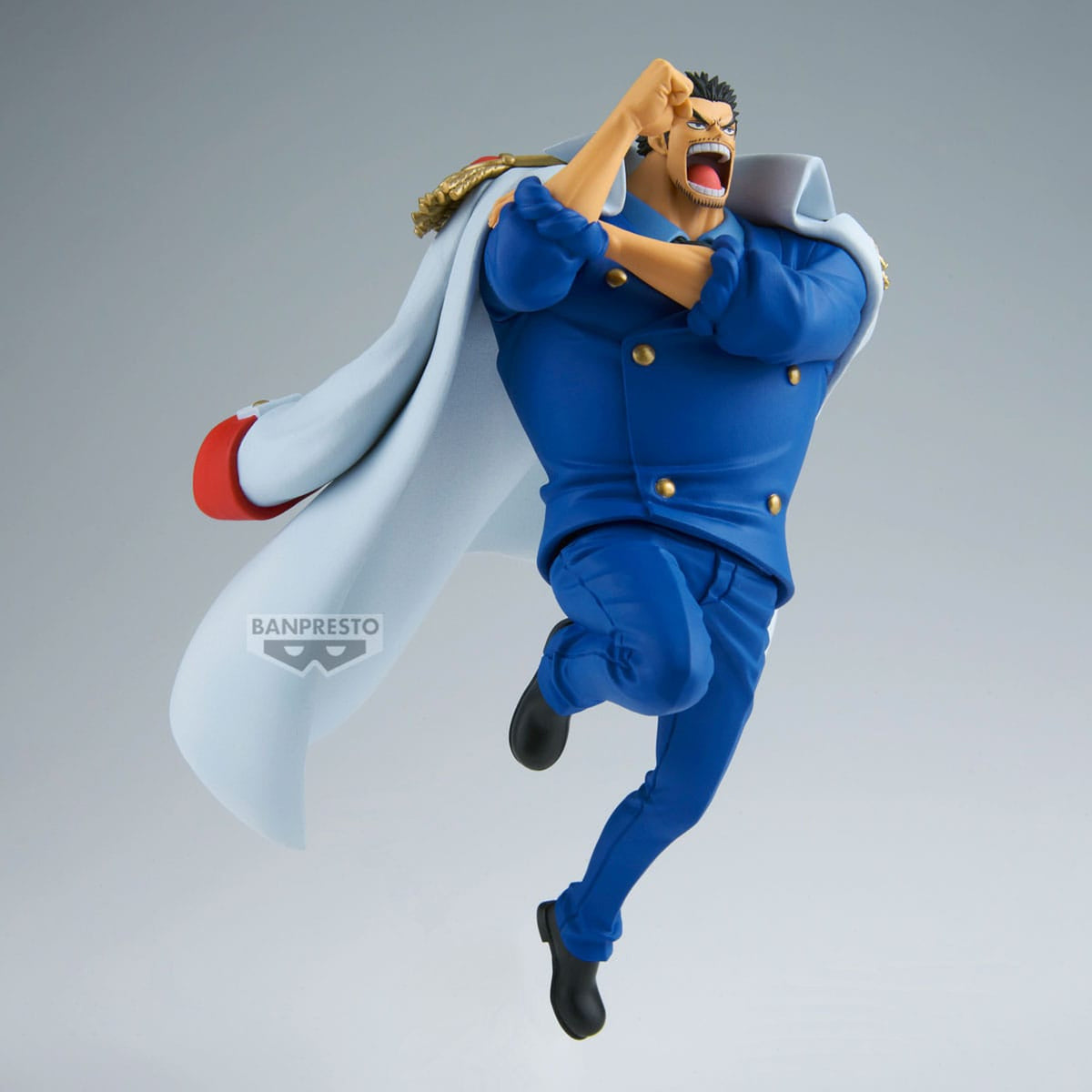 Productafbeelding One Piece Battle Record Collection PVC-figuur Monkey D. Garp