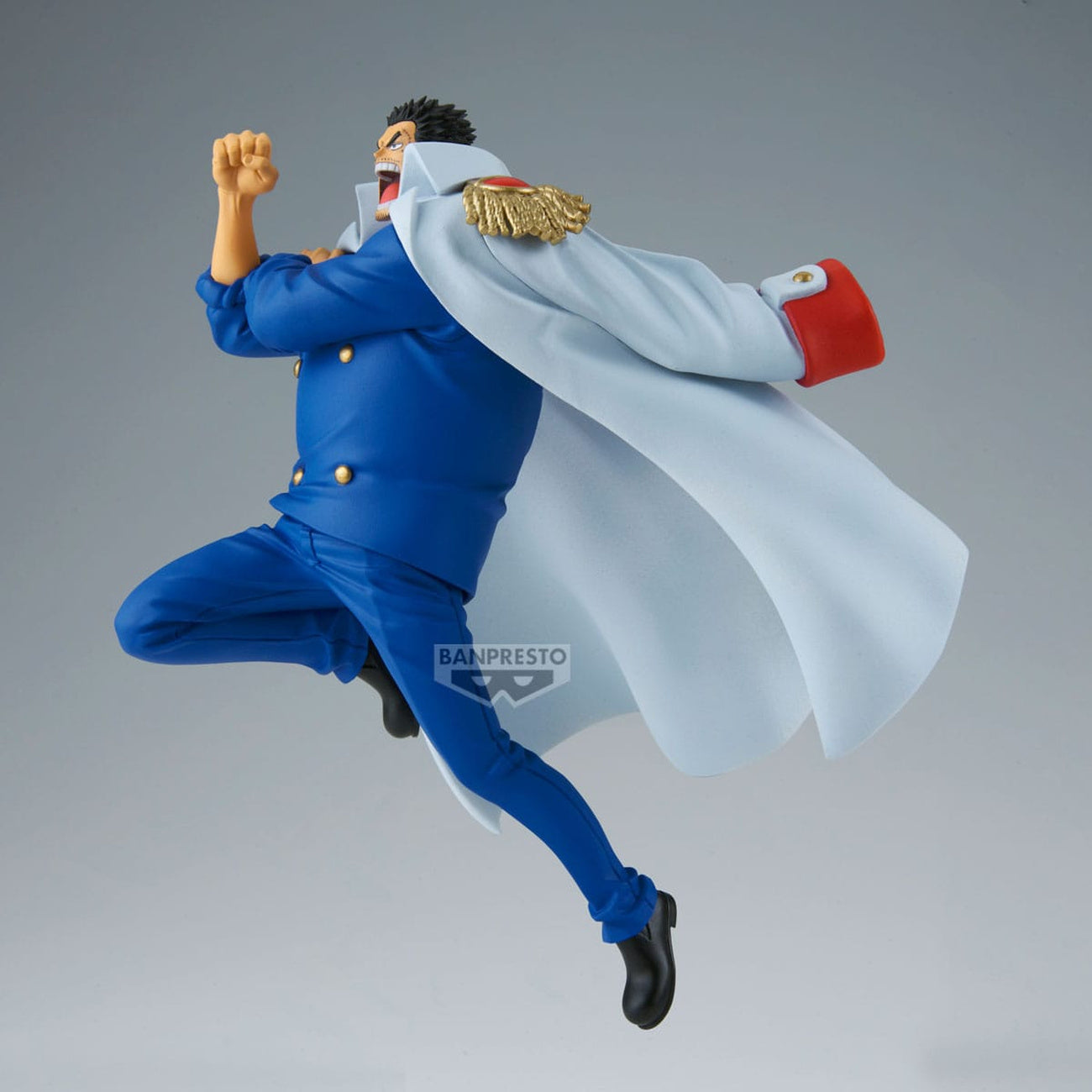 Productafbeelding One Piece Battle Record Collection PVC-figuur Monkey D. Garp