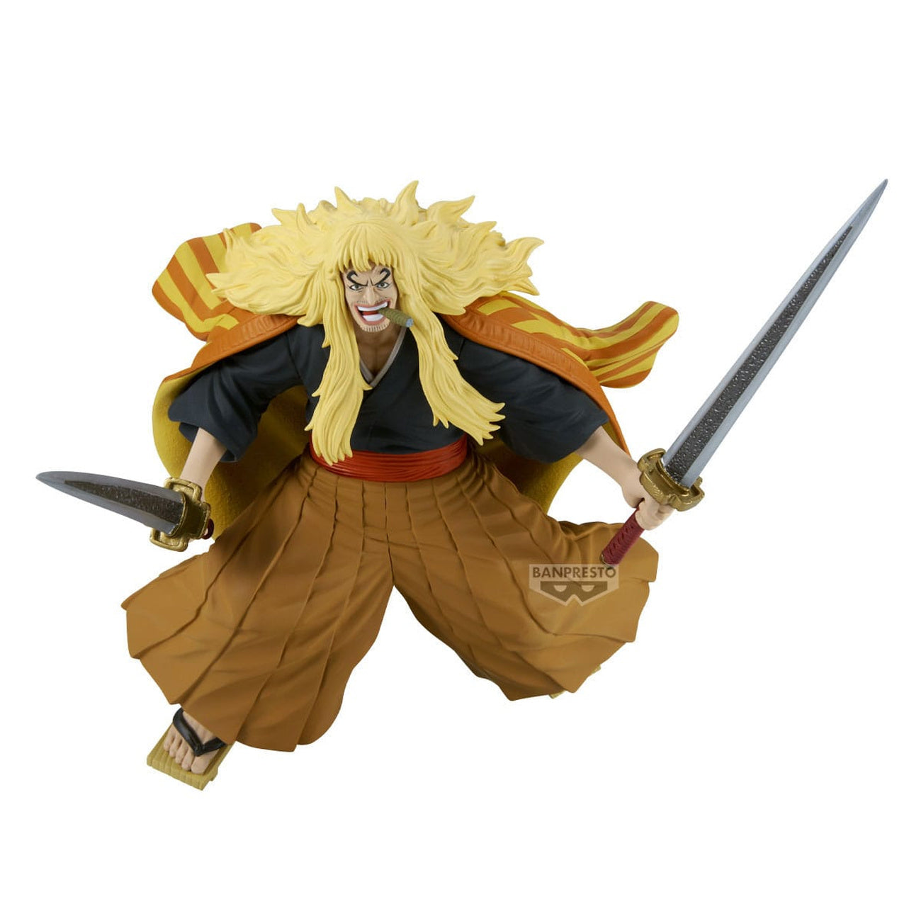 Productafbeelding One Piece Battle Record Collection PVC-figuur Shiki 16 cm