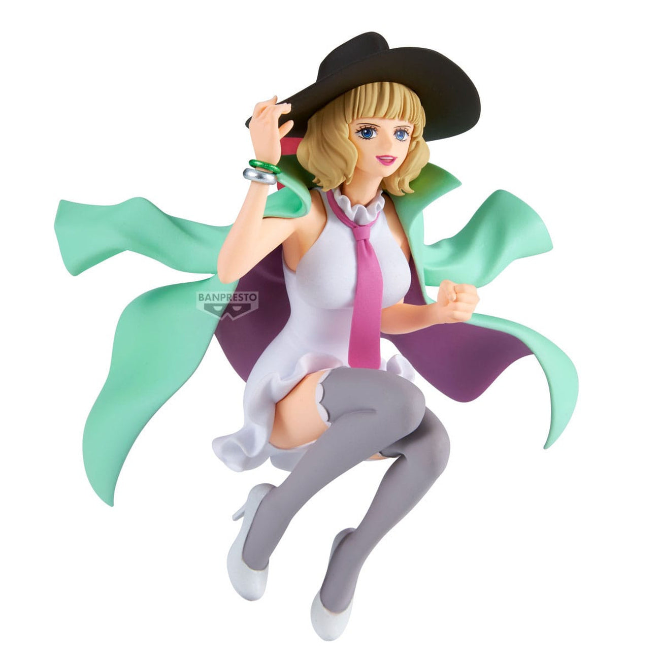 Productafbeelding One Piece Battle Record Collection PVC-figuur Miss