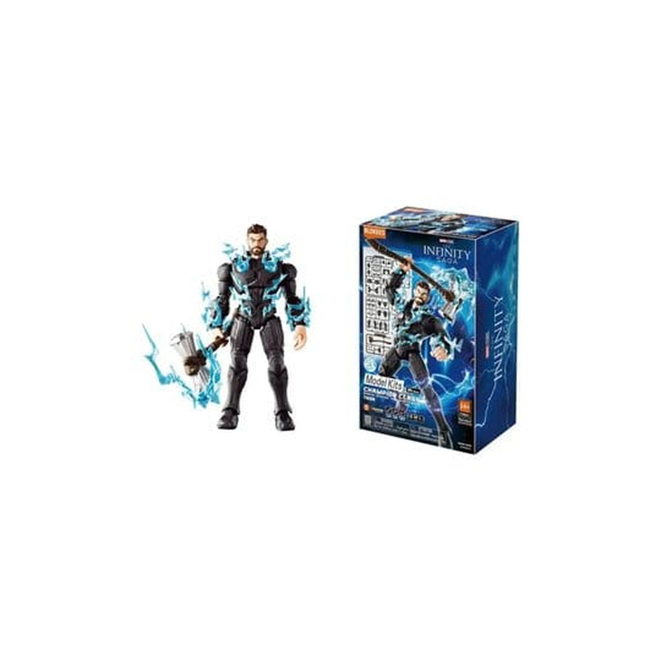Productafbeelding Marvel Blokees Thor bouwset