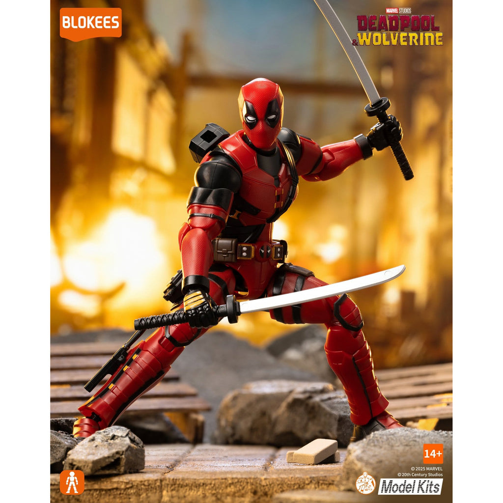 Product image Marvel Blokees Deadpool Building Set