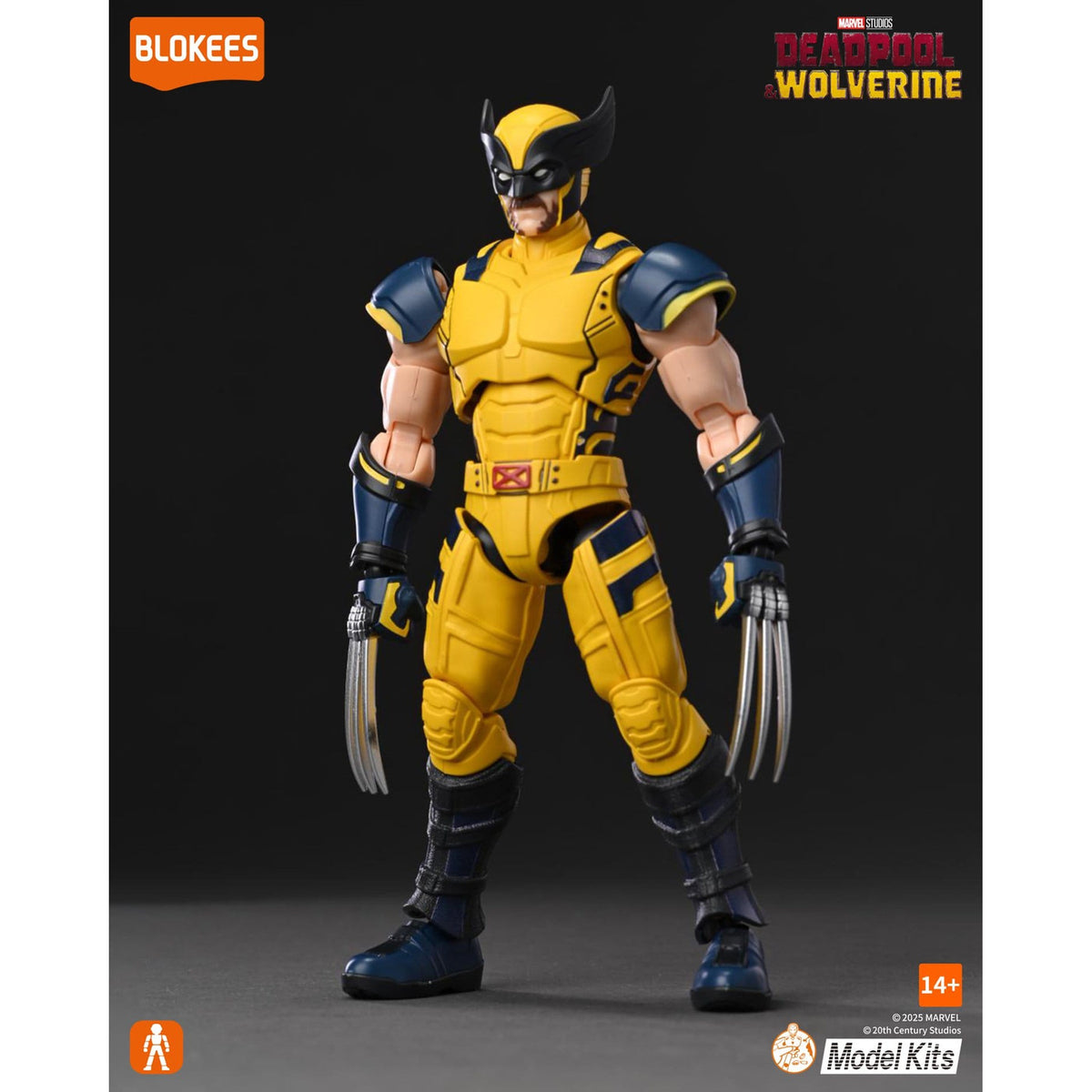 Productafbeelding Marvel Blokees Wolverine bouwset