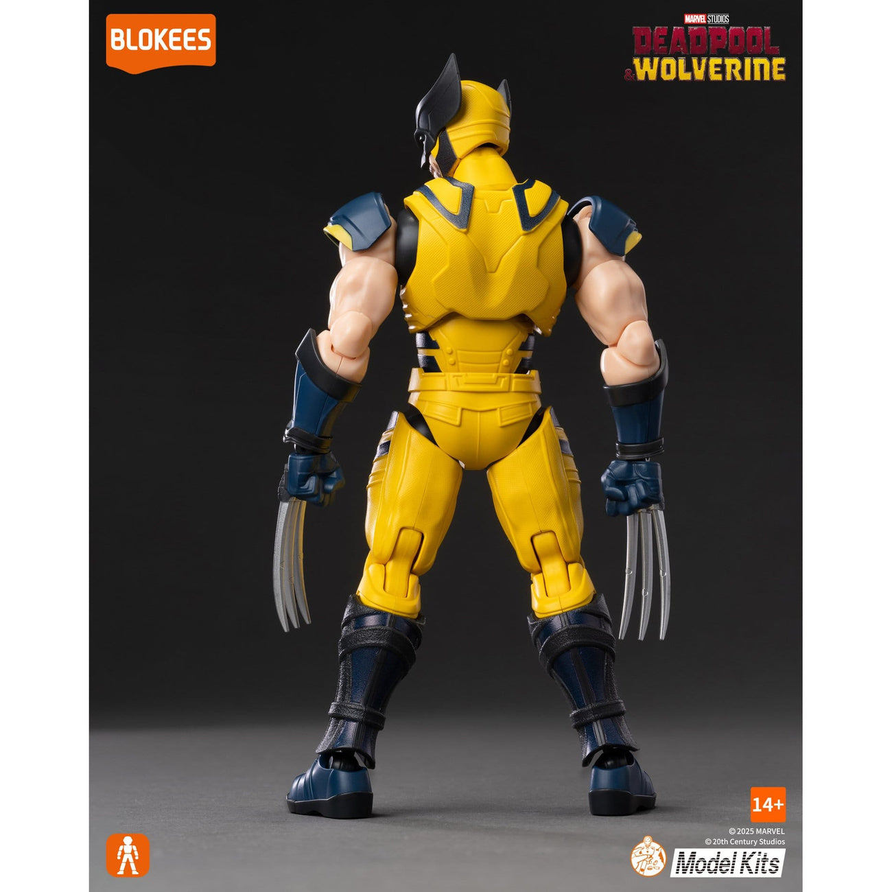 Productafbeelding Marvel Blokees Wolverine bouwset