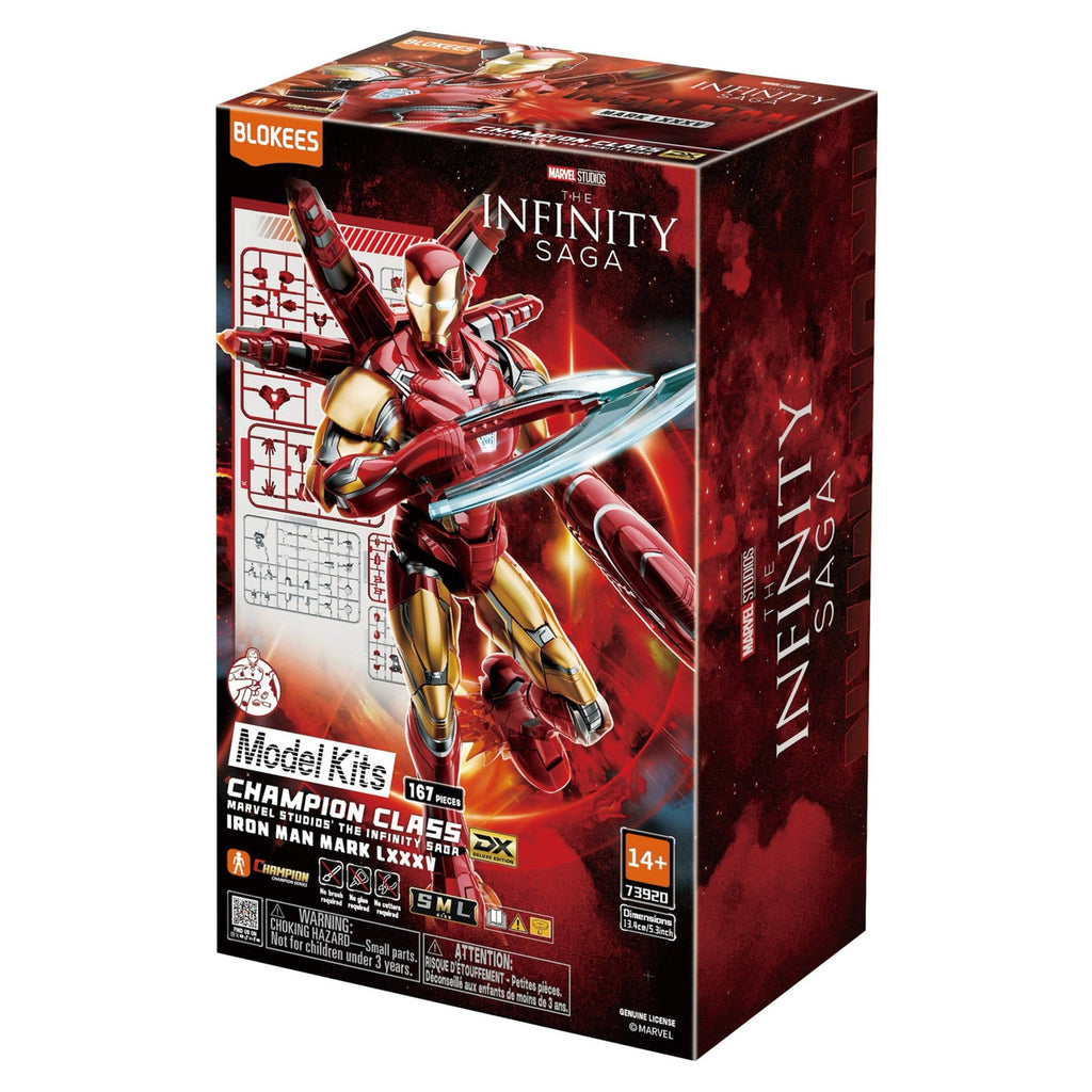 Product image Marvel Blokees Iron Man Building Set