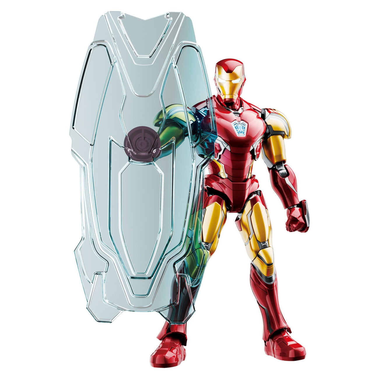 Productafbeelding Marvel Blokees Iron Man bouwset