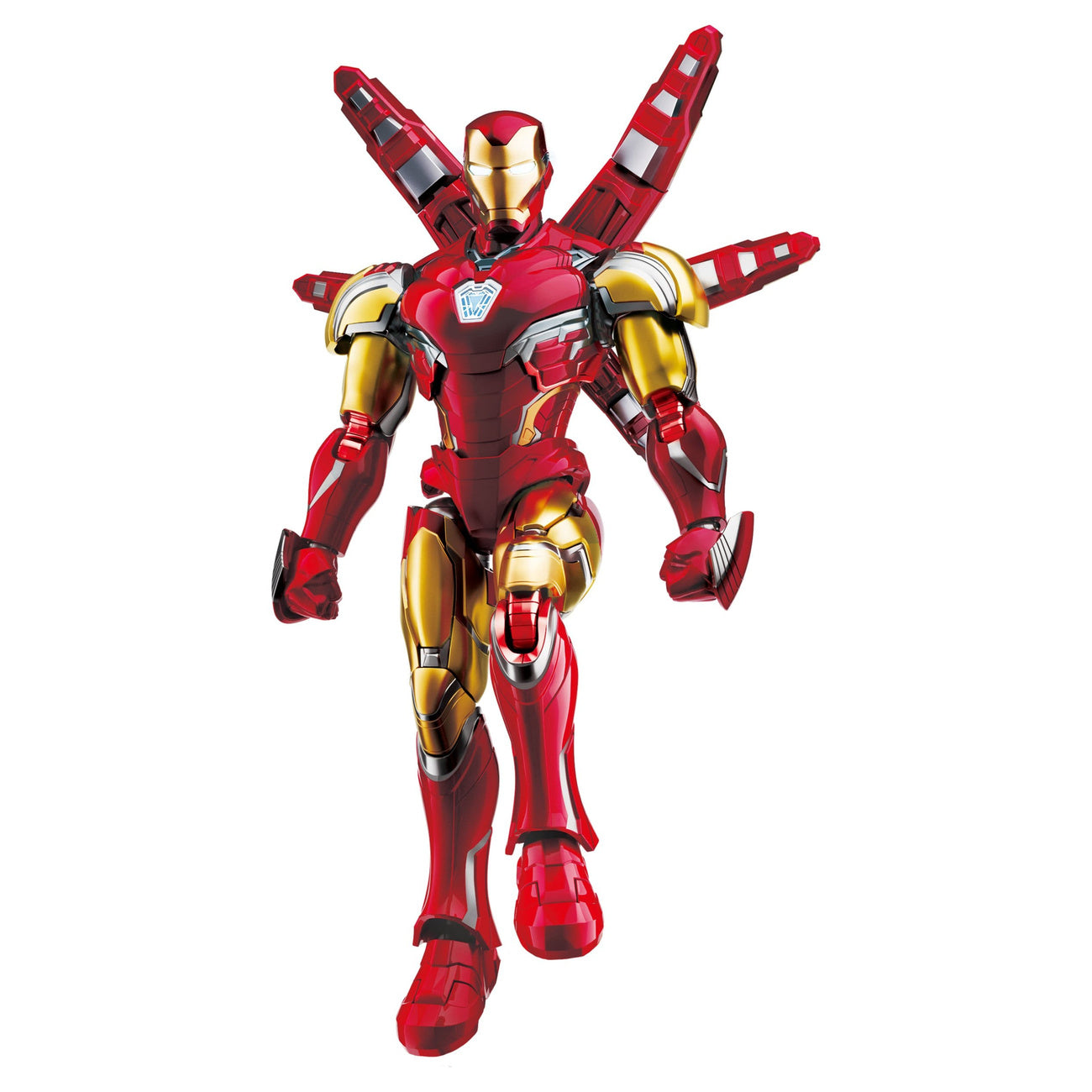 Productafbeelding Marvel Blokees Iron Man bouwset