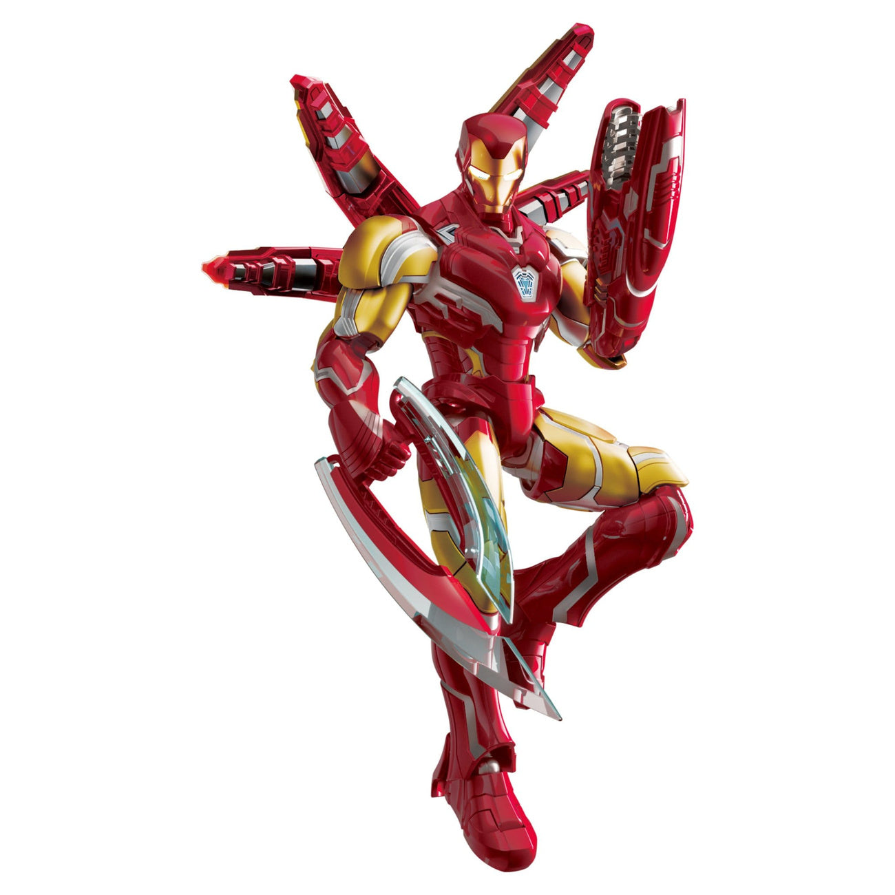 Productafbeelding Marvel Blokees Iron Man bouwset