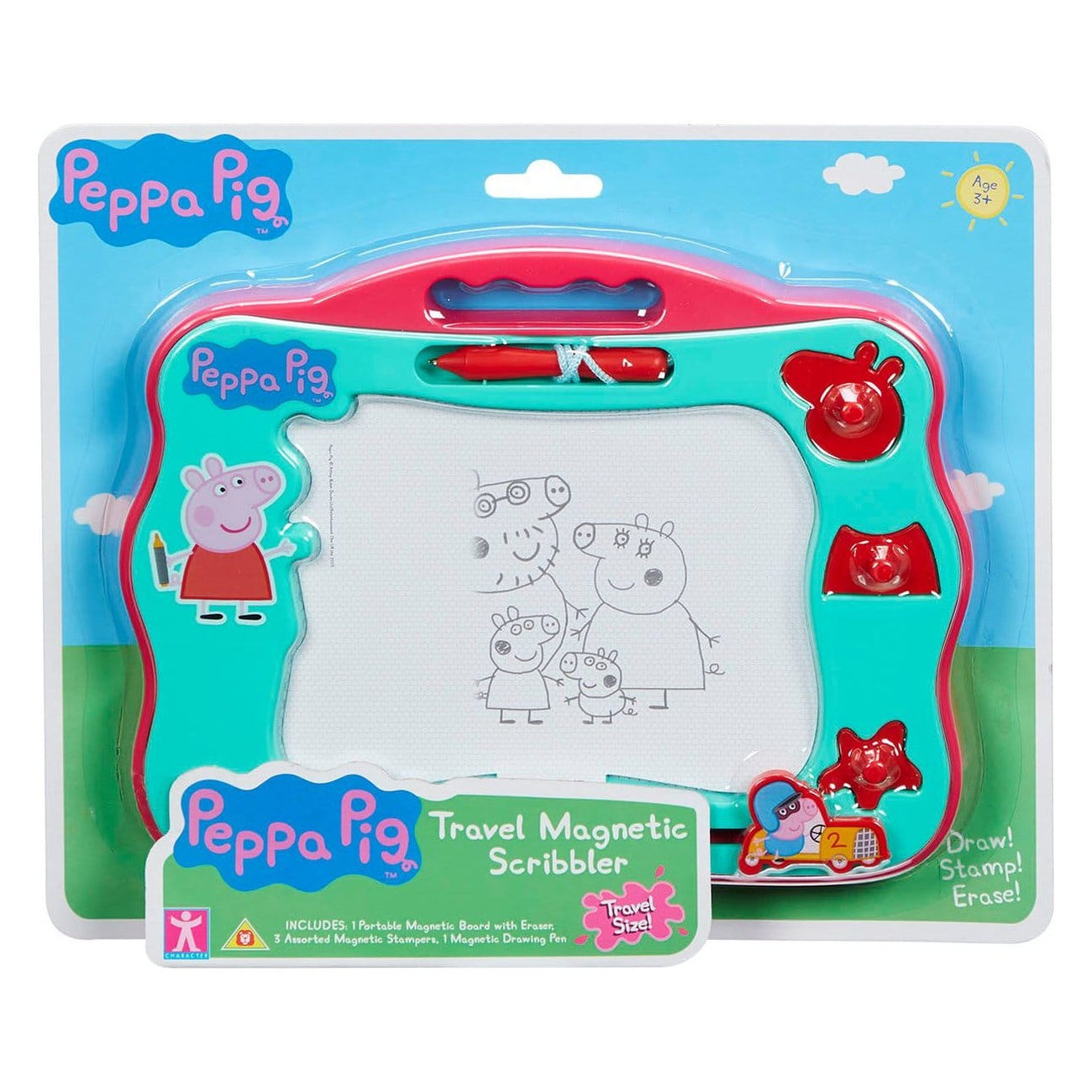 Productafbeelding Peppa Pig reistekenbord