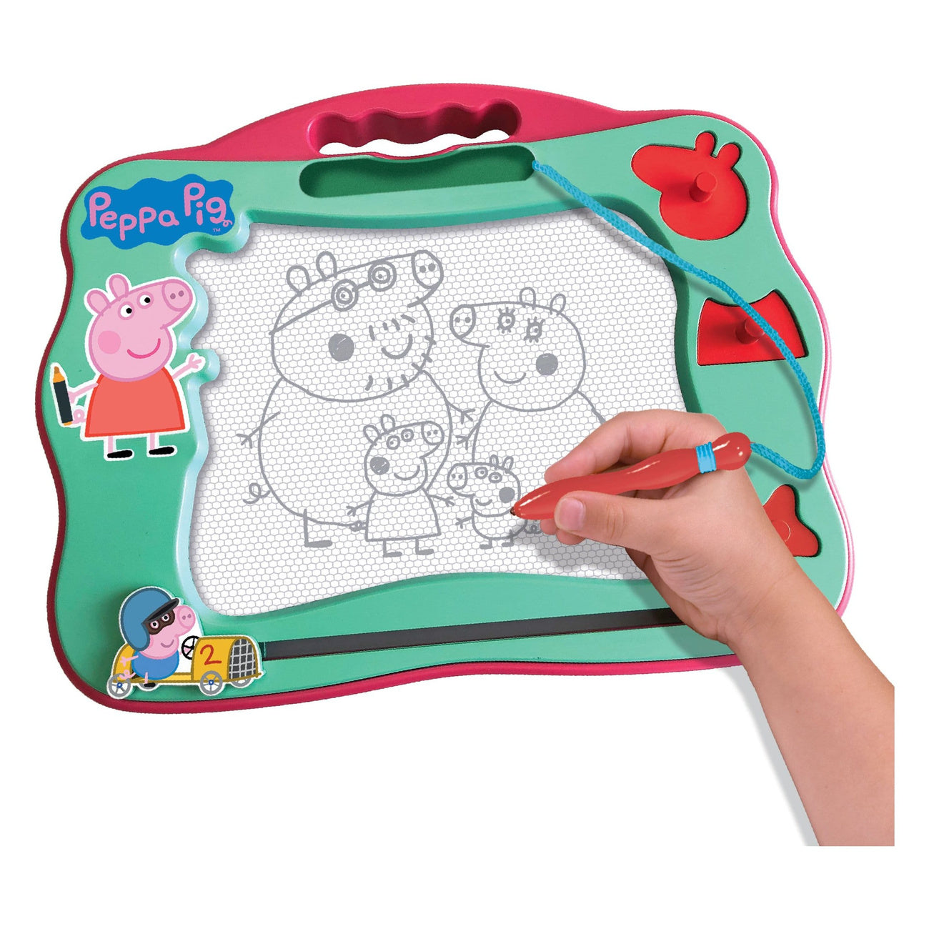 Productafbeelding Peppa Pig reistekenbord