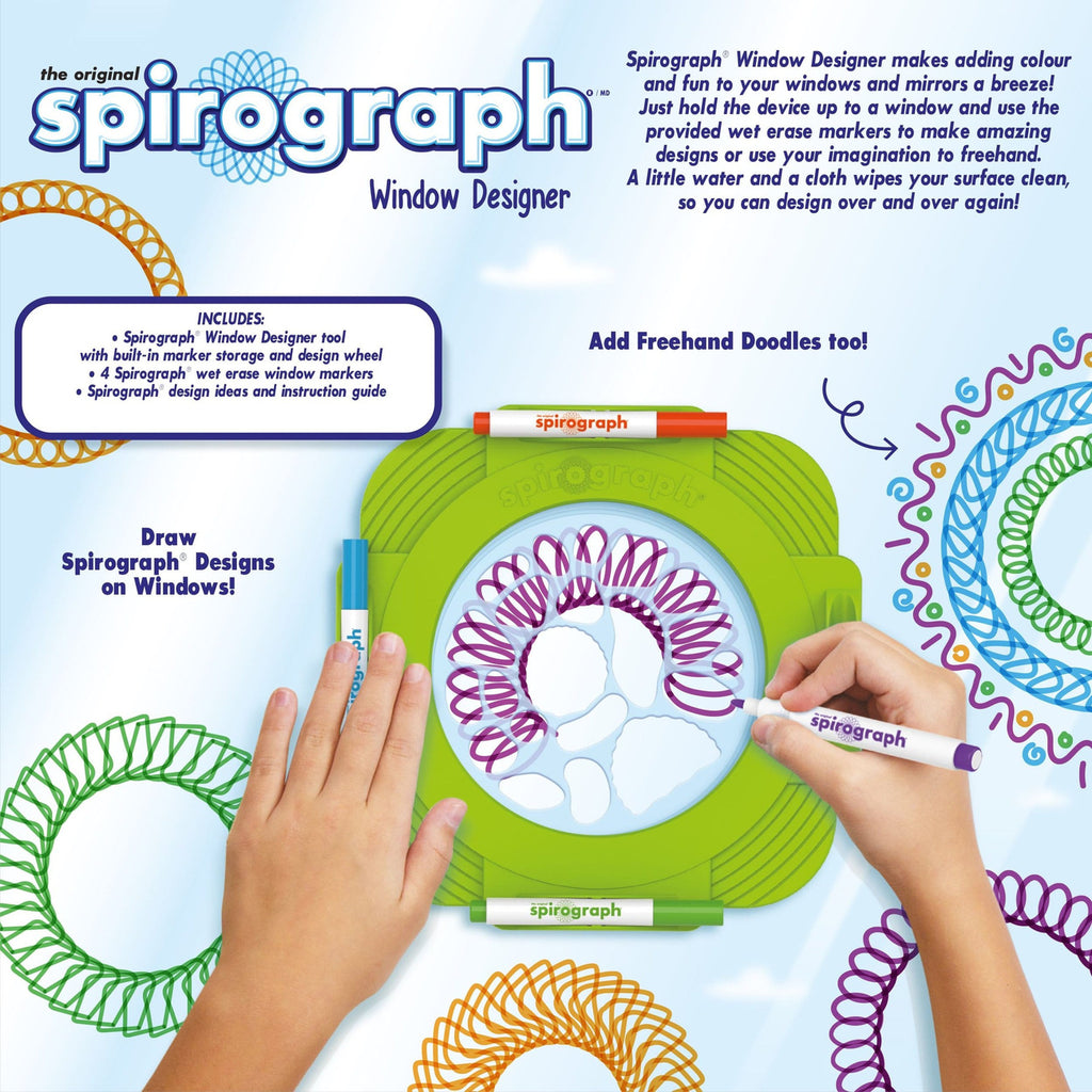 Productafbeelding Spirograph Raamontwerper