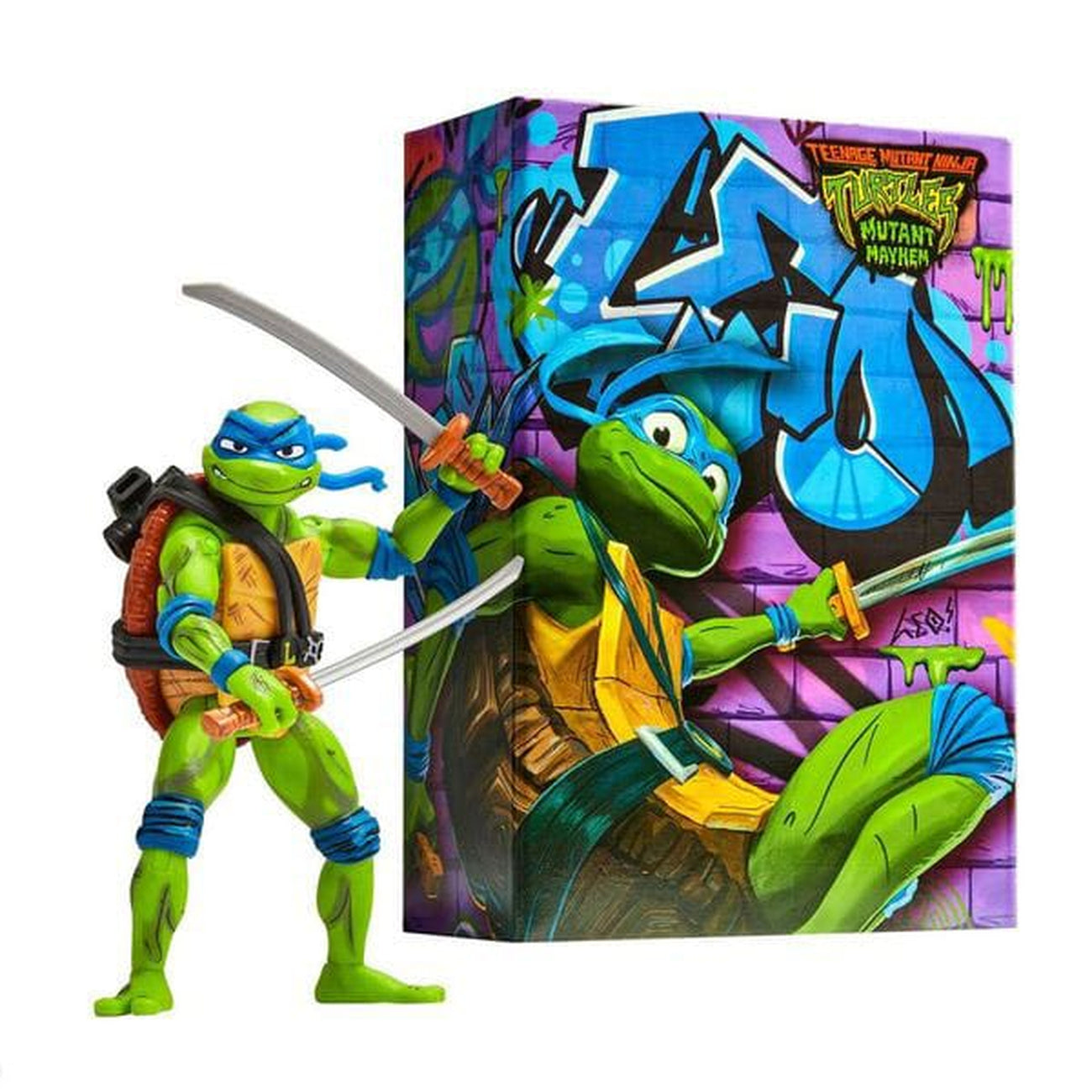 Productafbeelding Teenage Mutant Ninja Turtles: Mutant Mayhem Actiefiguur