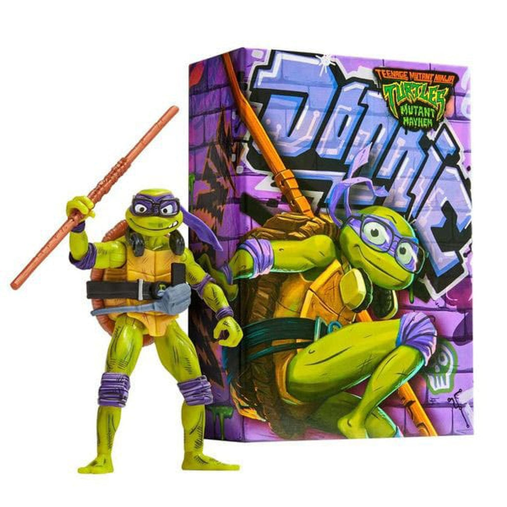 Productafbeelding Teenage Mutant Ninja Turtles: Mutant Mayhem Actiefiguur