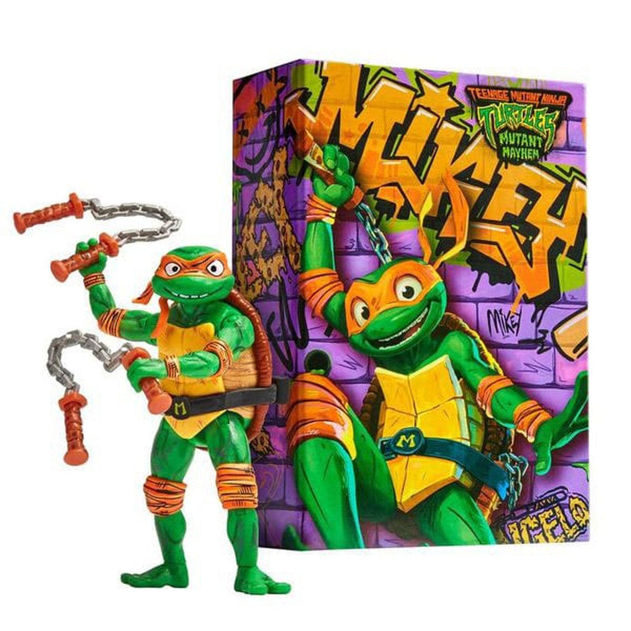 Productafbeelding Teenage Mutant Ninja Turtles: Mutant Mayhem actiefiguur