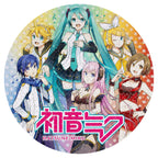 Productafbeelding Hatsune Miku ronde puzzel 500 stukjes