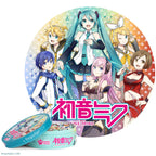 Productafbeelding Hatsune Miku ronde puzzel 500 stukjes