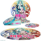 Productafbeelding Hatsune Miku ronde puzzel 500 stukjes