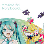 Productafbeelding Hatsune Miku ronde puzzel 500 stukjes