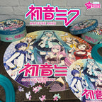 Productafbeelding Hatsune Miku ronde puzzel 500 stukjes