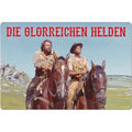 Productafbeelding Bud Spencer & Terence Hill Metalen bord De roemruchte