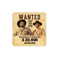 Productafbeelding Bud Spencer & Terence Hill Wanted metalen bierviltjes - set van 10