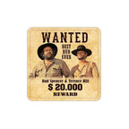 Productafbeelding Bud Spencer & Terence Hill Wanted metalen bierviltjes - set van 10