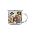 Productafbeelding Bud Spencer & Terence Hill Wanted emaille mok