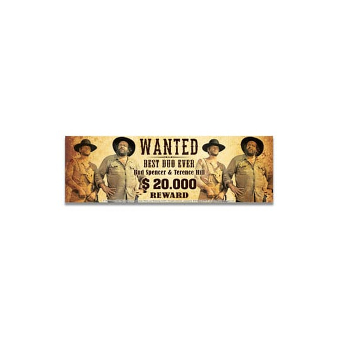 Productafbeelding Bud Spencer & Terence Hill Wanted emaille mok