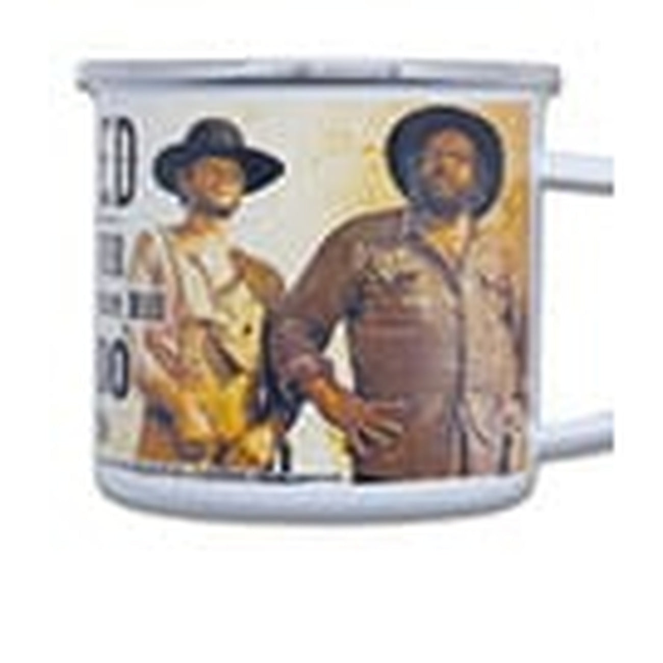 Productafbeelding Bud Spencer & Terence Hill Wanted emaille mok