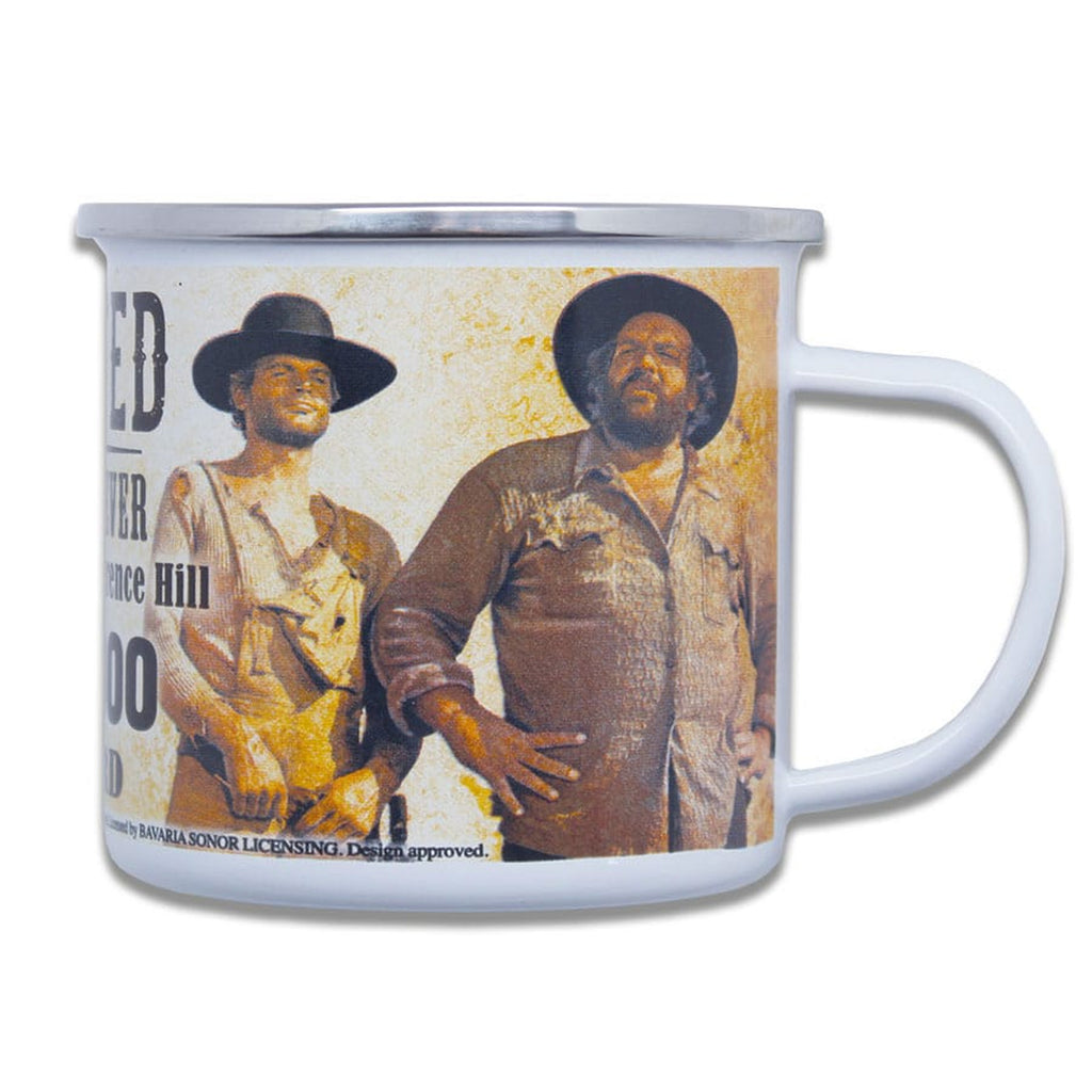 Productafbeelding Bud Spencer & Terence Hill Wanted emaille mok