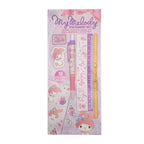 Productafbeelding Sanrio My Melody schrijfwaren set 6-delig