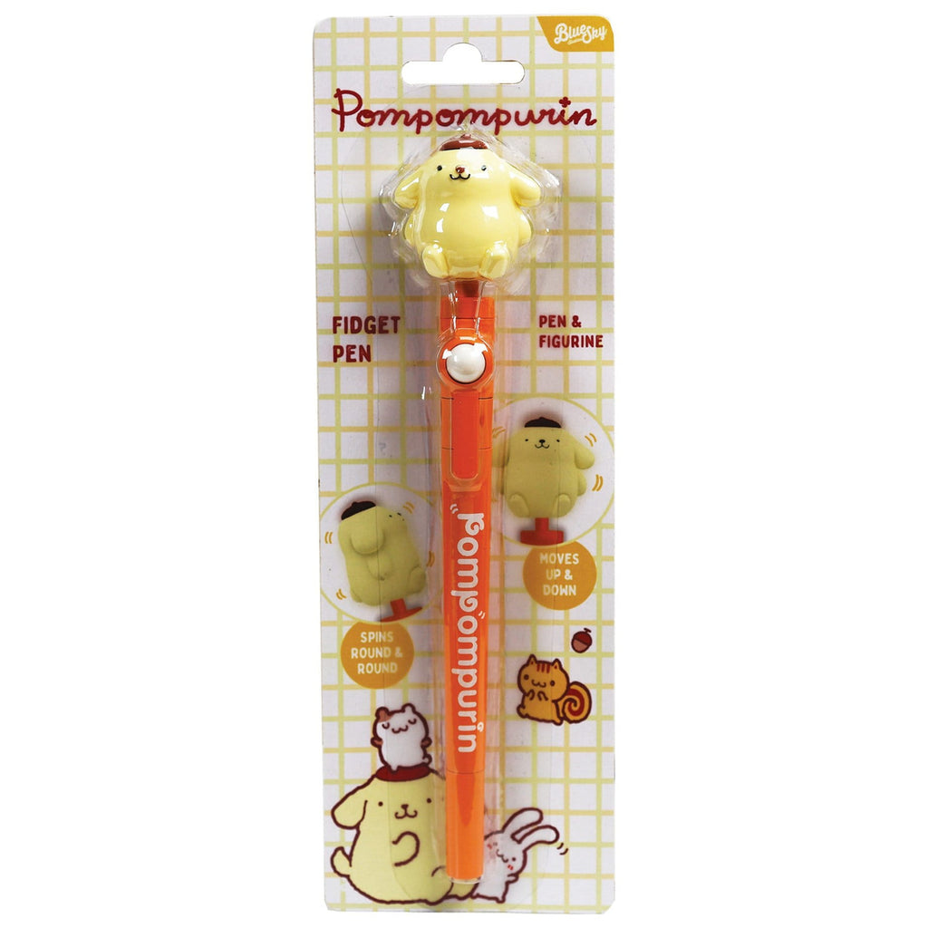 Productafbeelding Sanrio Pompompurin oranje fidget-balpen