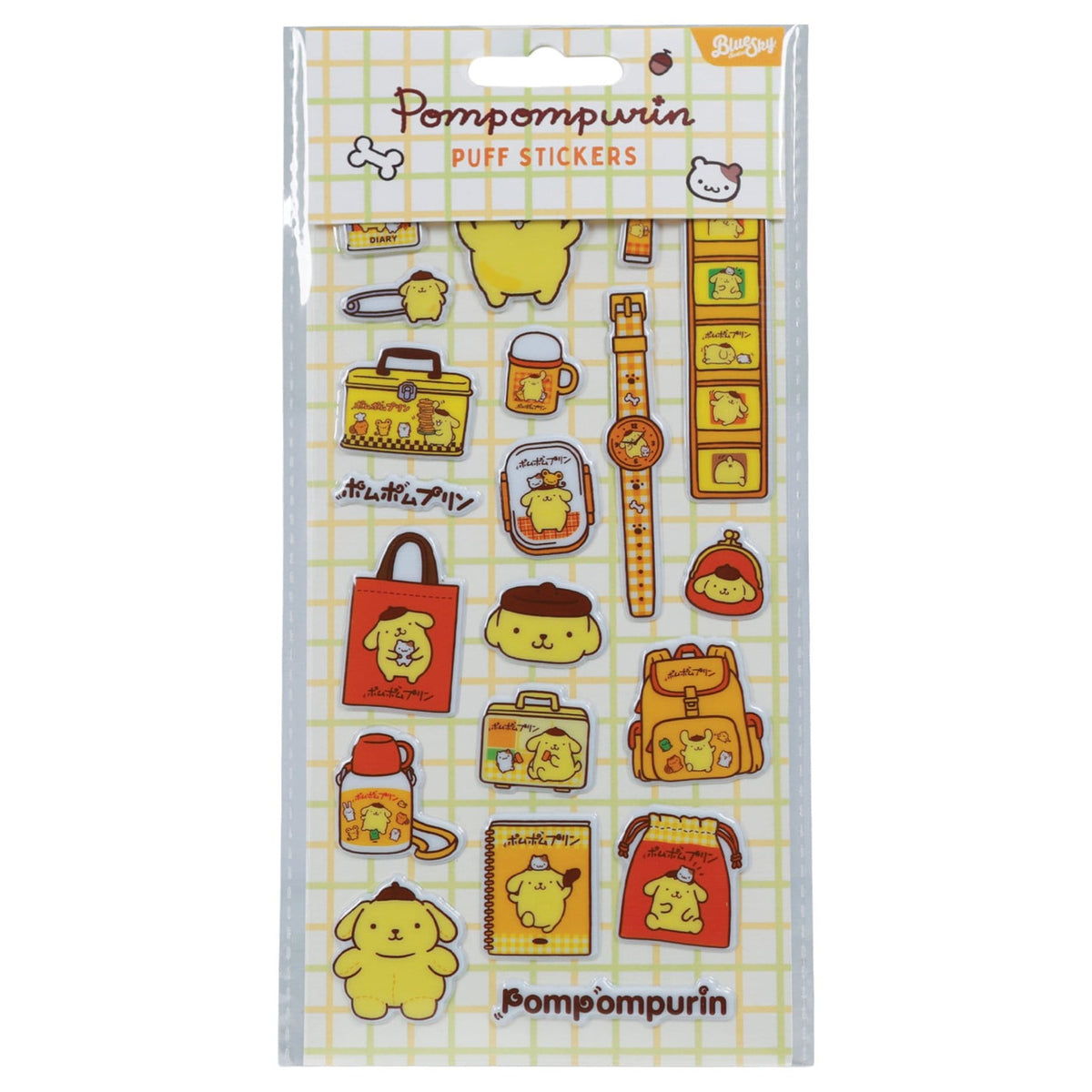 Product image Sanrio Pompompurin Sticker Set