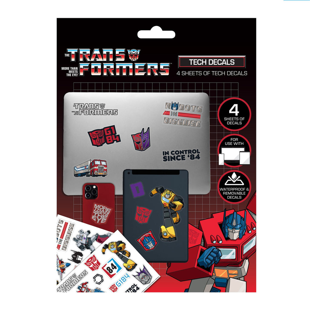 Product image Transformers Sticker Set Various