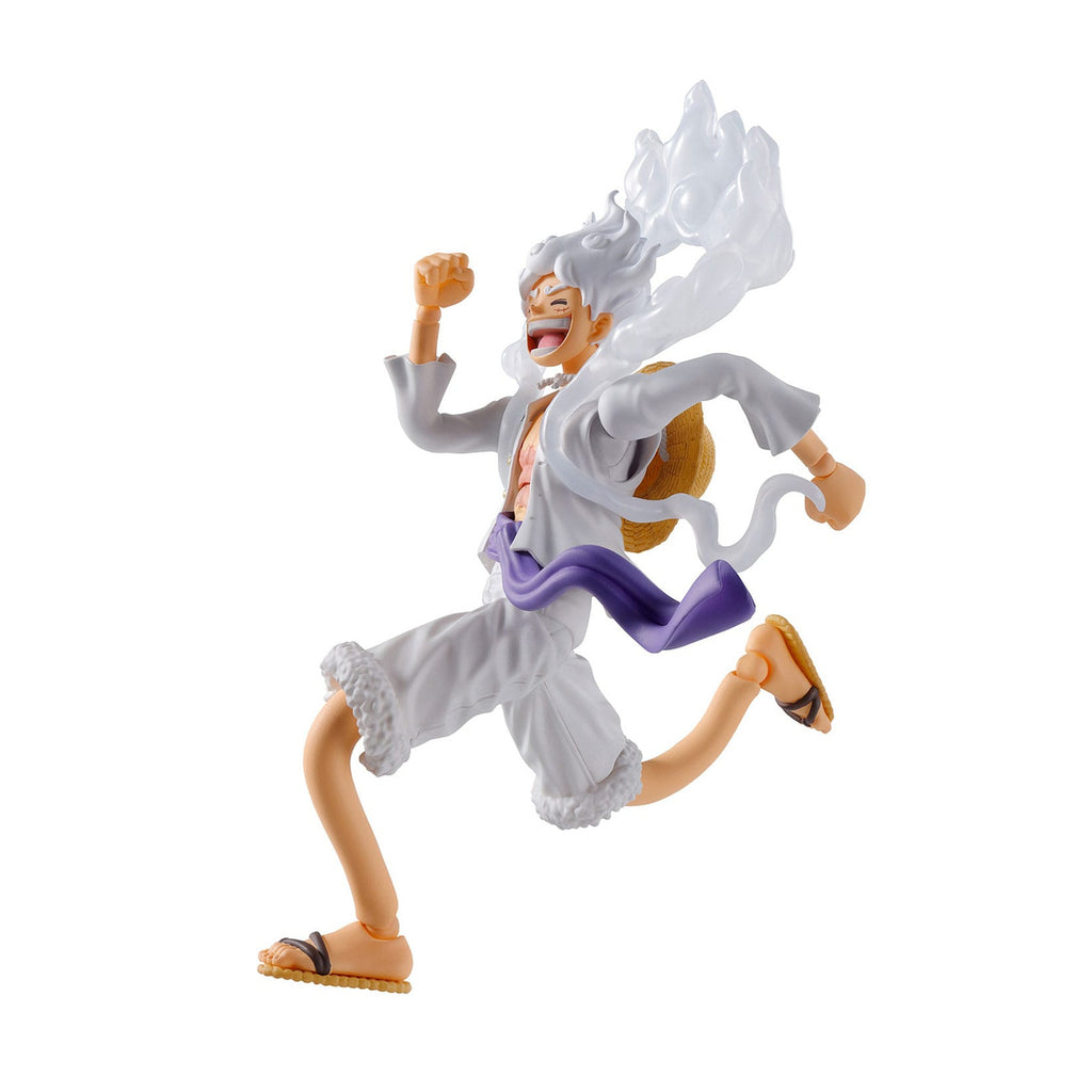 Productafbeelding One Piece S.H. Figuarts actiefiguur Monkey D. Luffy Gear 5