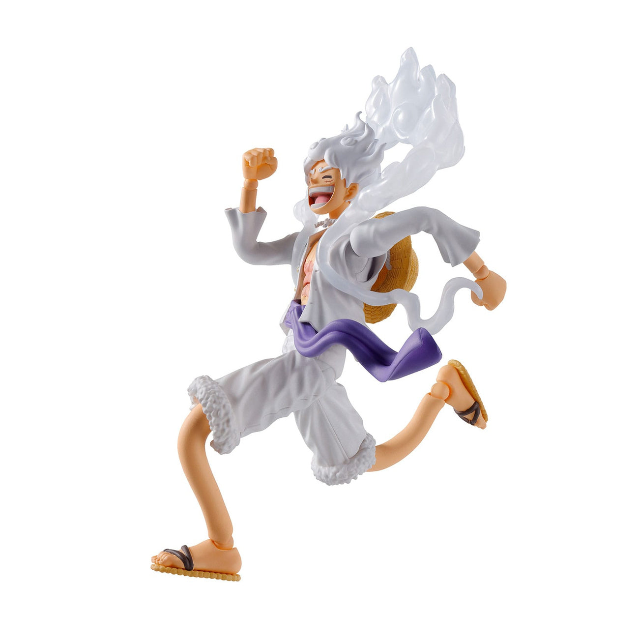 Productafbeelding One Piece S.H. Figuarts actiefiguur Monkey D. Luffy Gear 5