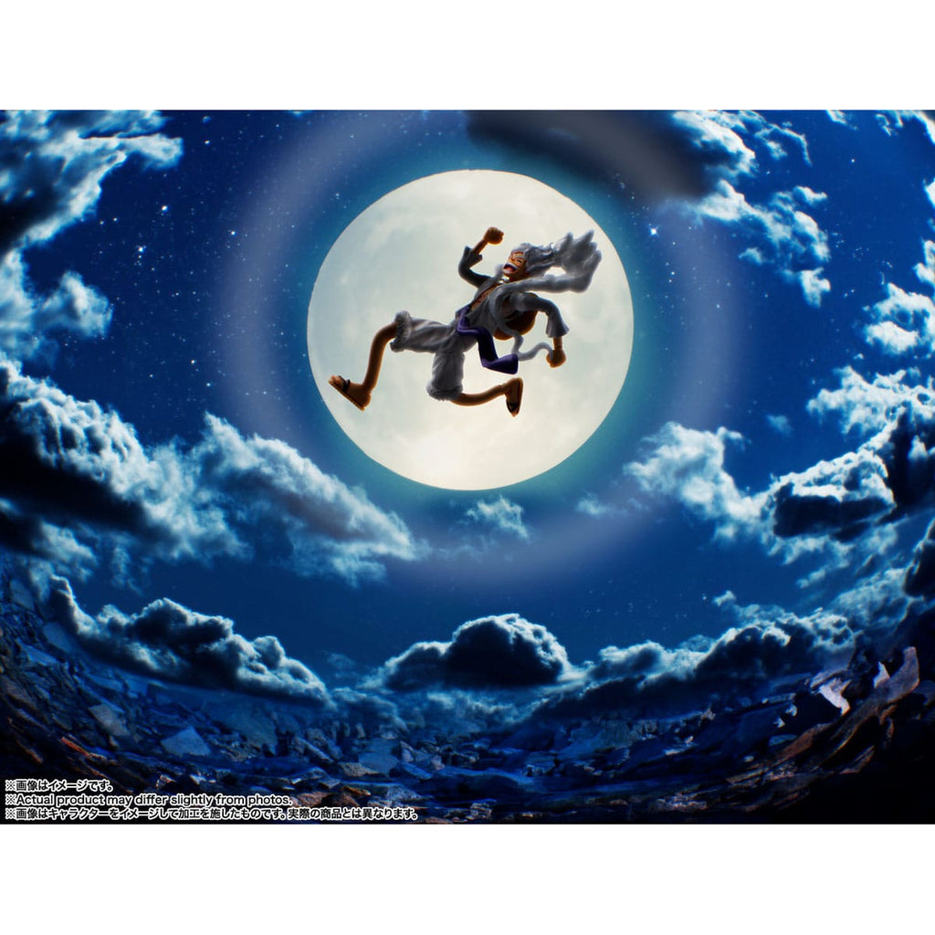 Productafbeelding One Piece S.H. Figuarts actiefiguur Monkey D. Luffy Gear 5