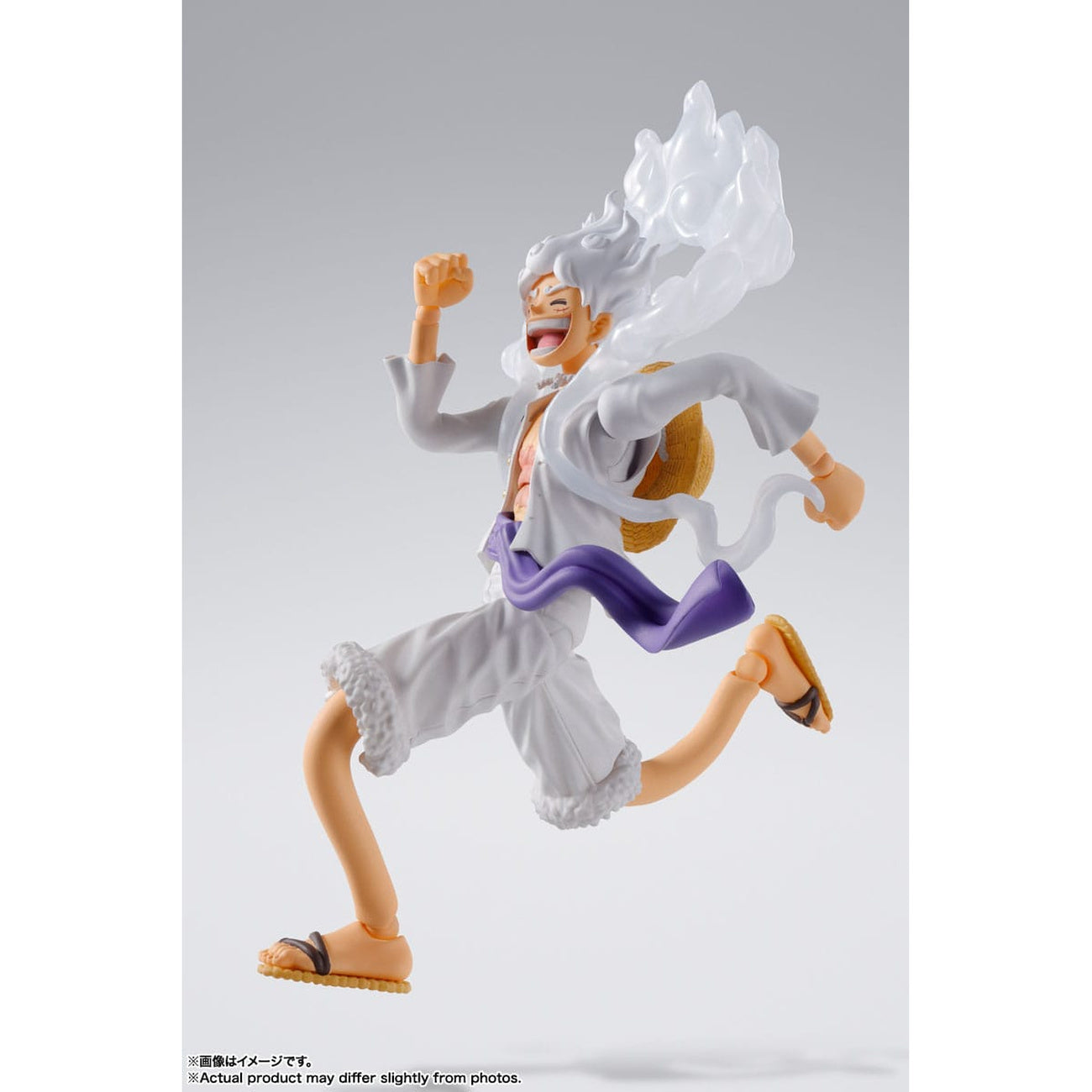 Productafbeelding One Piece S.H. Figuarts actiefiguur Monkey D. Luffy Gear 5