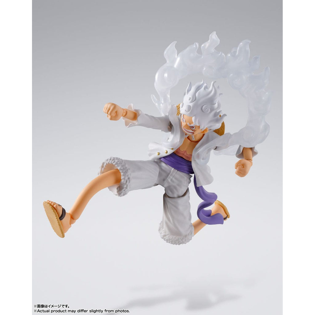 Productafbeelding One Piece S.H. Figuarts actiefiguur Monkey D. Luffy Gear 5