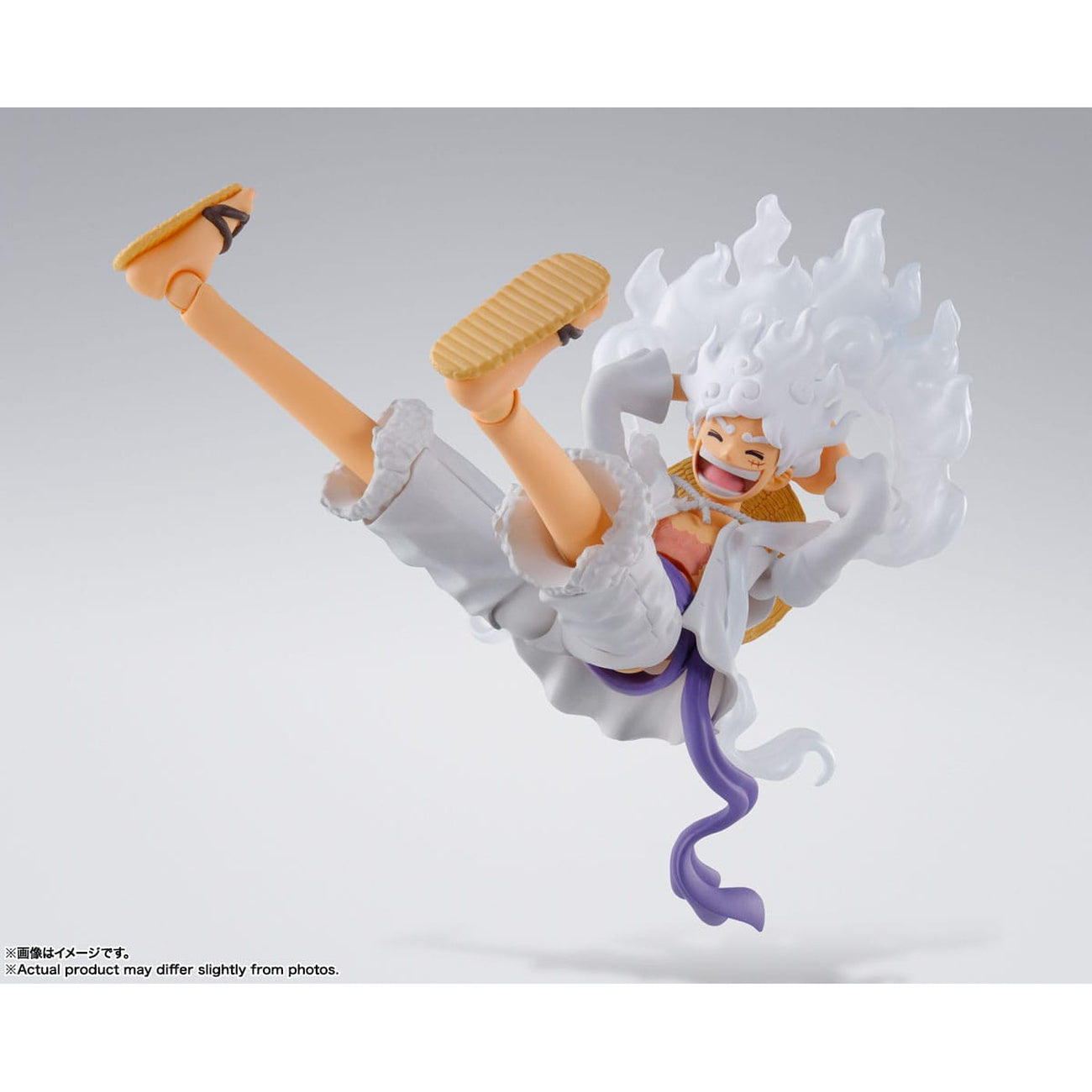 Productafbeelding One Piece S.H. Figuarts actiefiguur Monkey D. Luffy Gear 5
