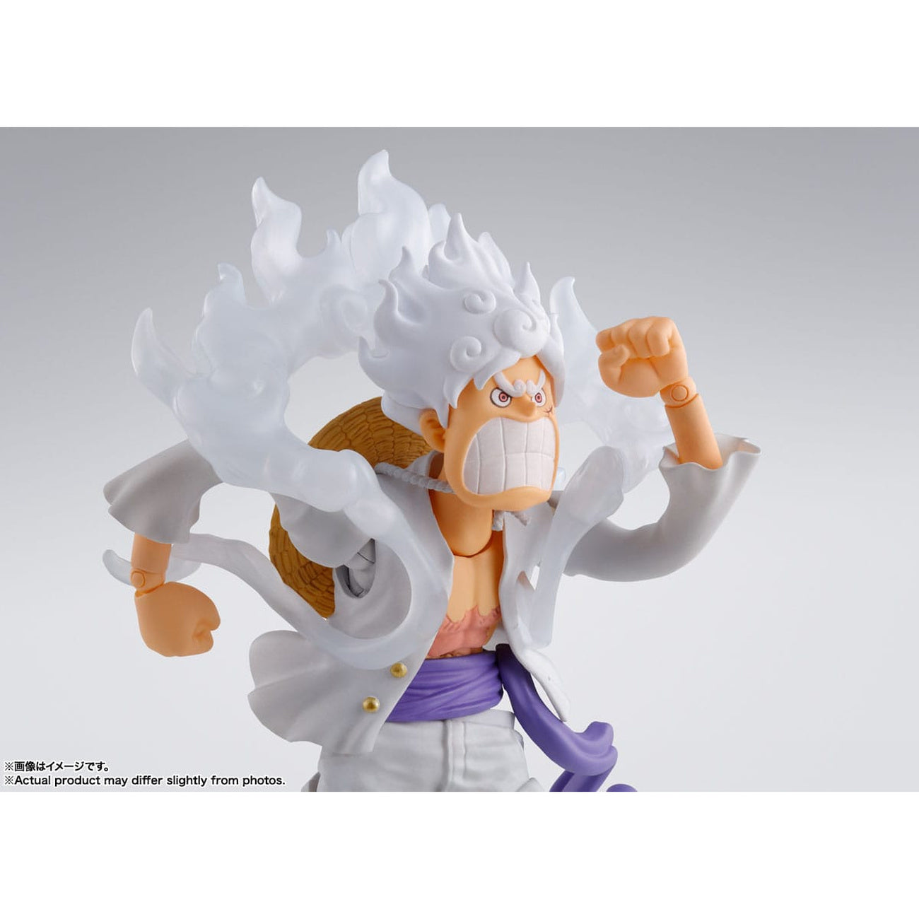 Productafbeelding One Piece S.H. Figuarts actiefiguur Monkey D. Luffy Gear 5