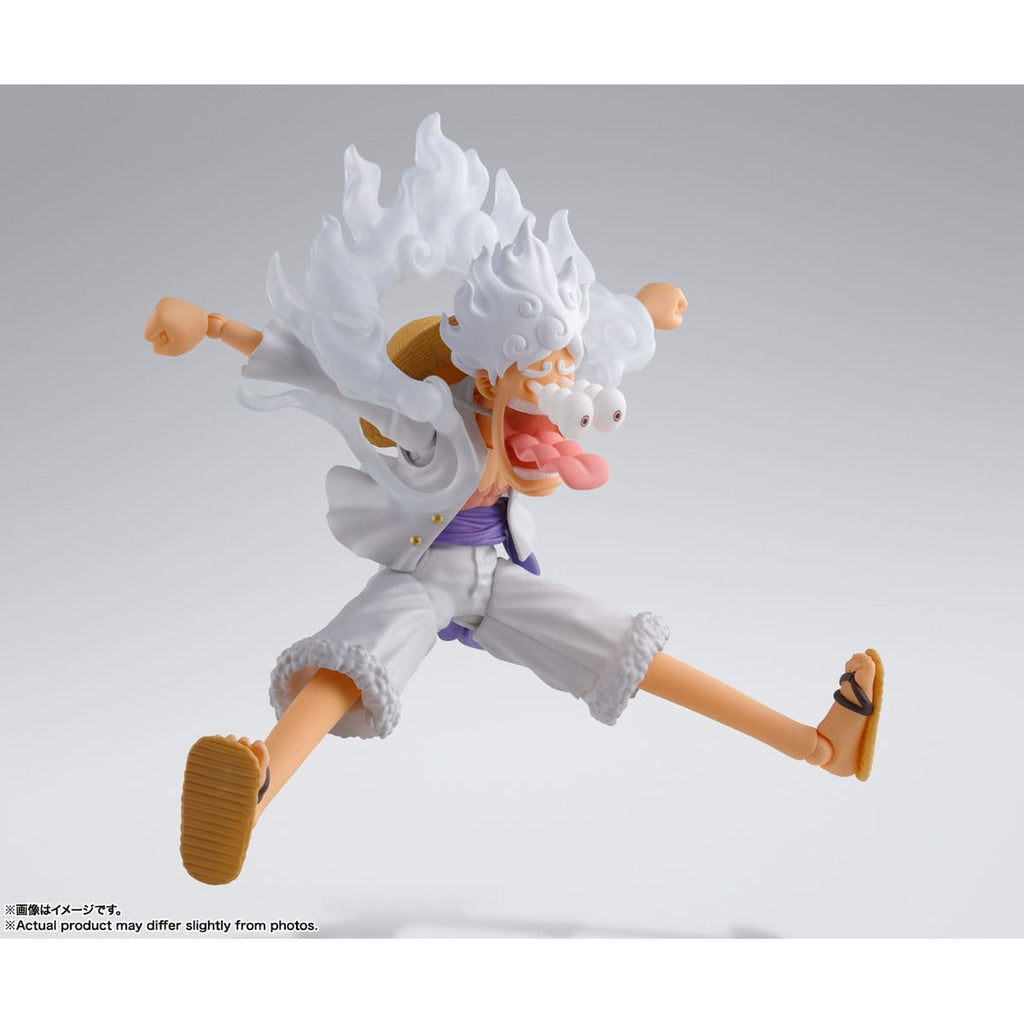 Productafbeelding One Piece S.H. Figuarts actiefiguur Monkey D. Luffy Gear 5