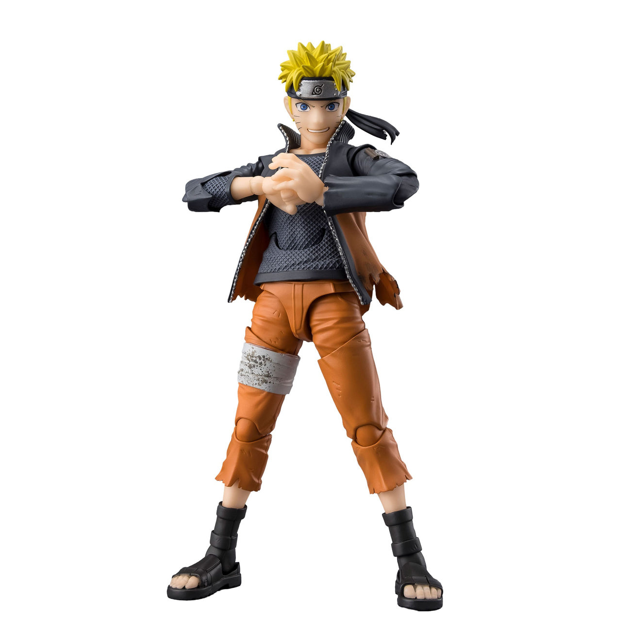Productafbeelding Naruto S.H.Figuarts actiefiguur Naruto Uzomaki The Power To