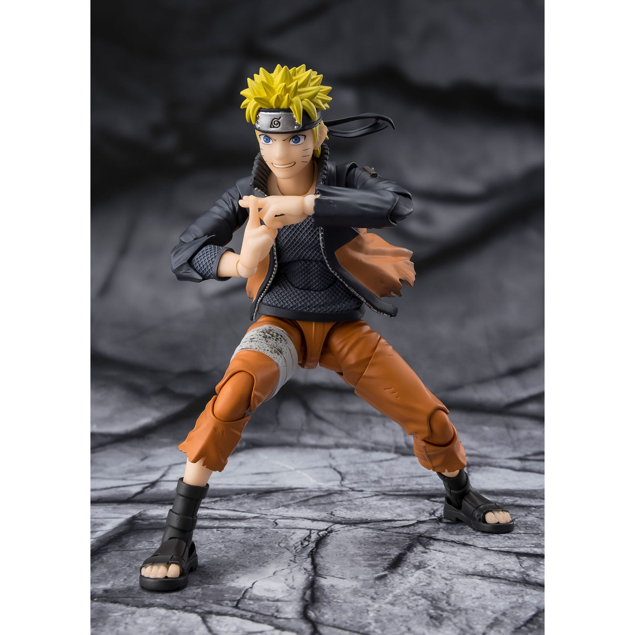 Productafbeelding Naruto S.H.Figuarts actiefiguur Naruto Uzomaki The Power To