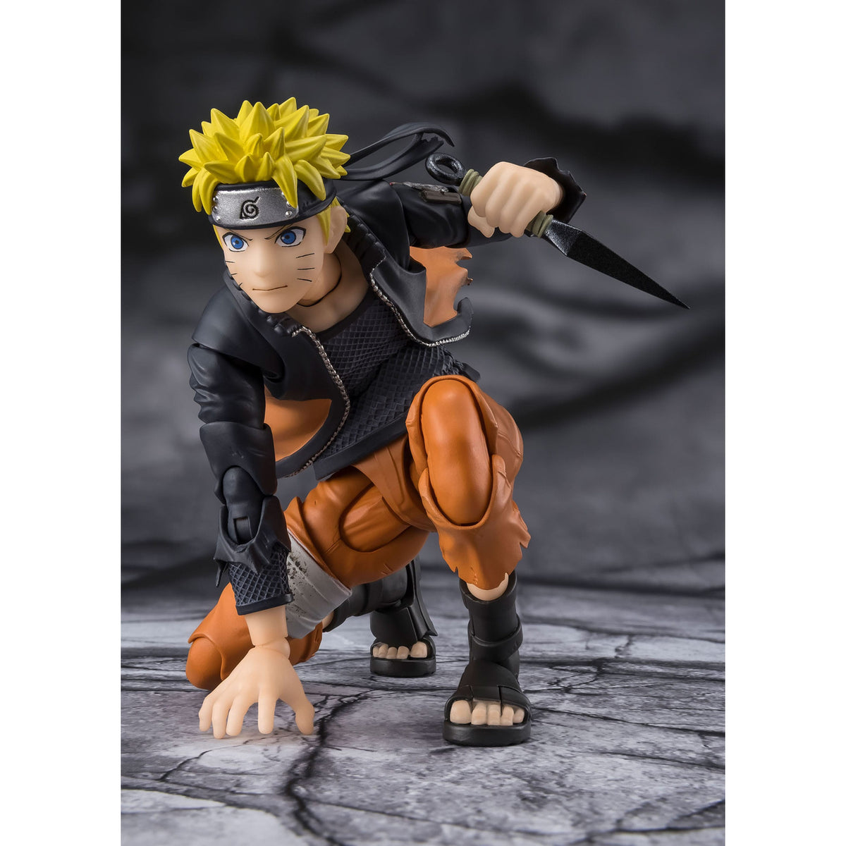 Productafbeelding Naruto S.H.Figuarts actiefiguur Naruto Uzomaki The Power To