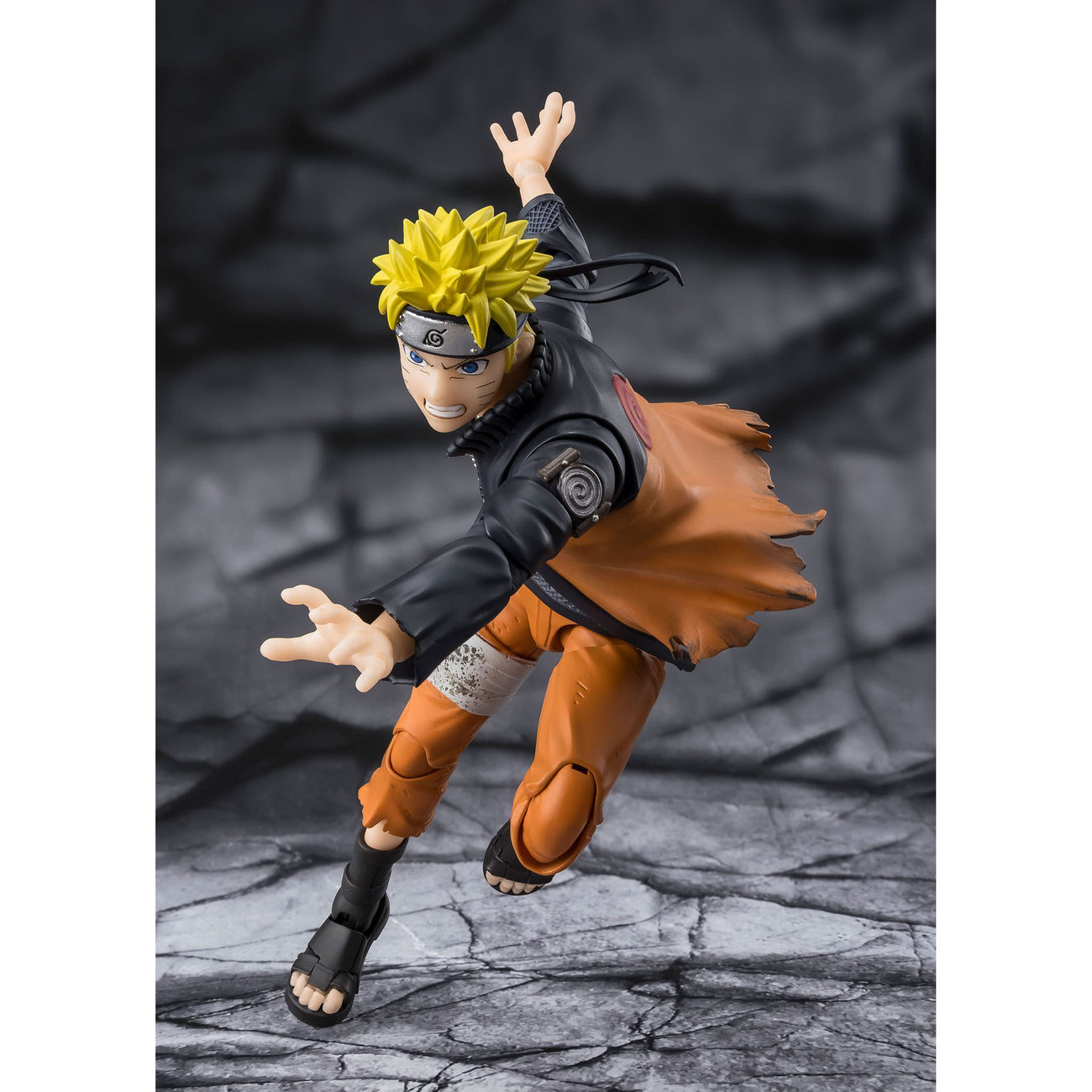 Productafbeelding Naruto S.H.Figuarts actiefiguur Naruto Uzomaki The Power To
