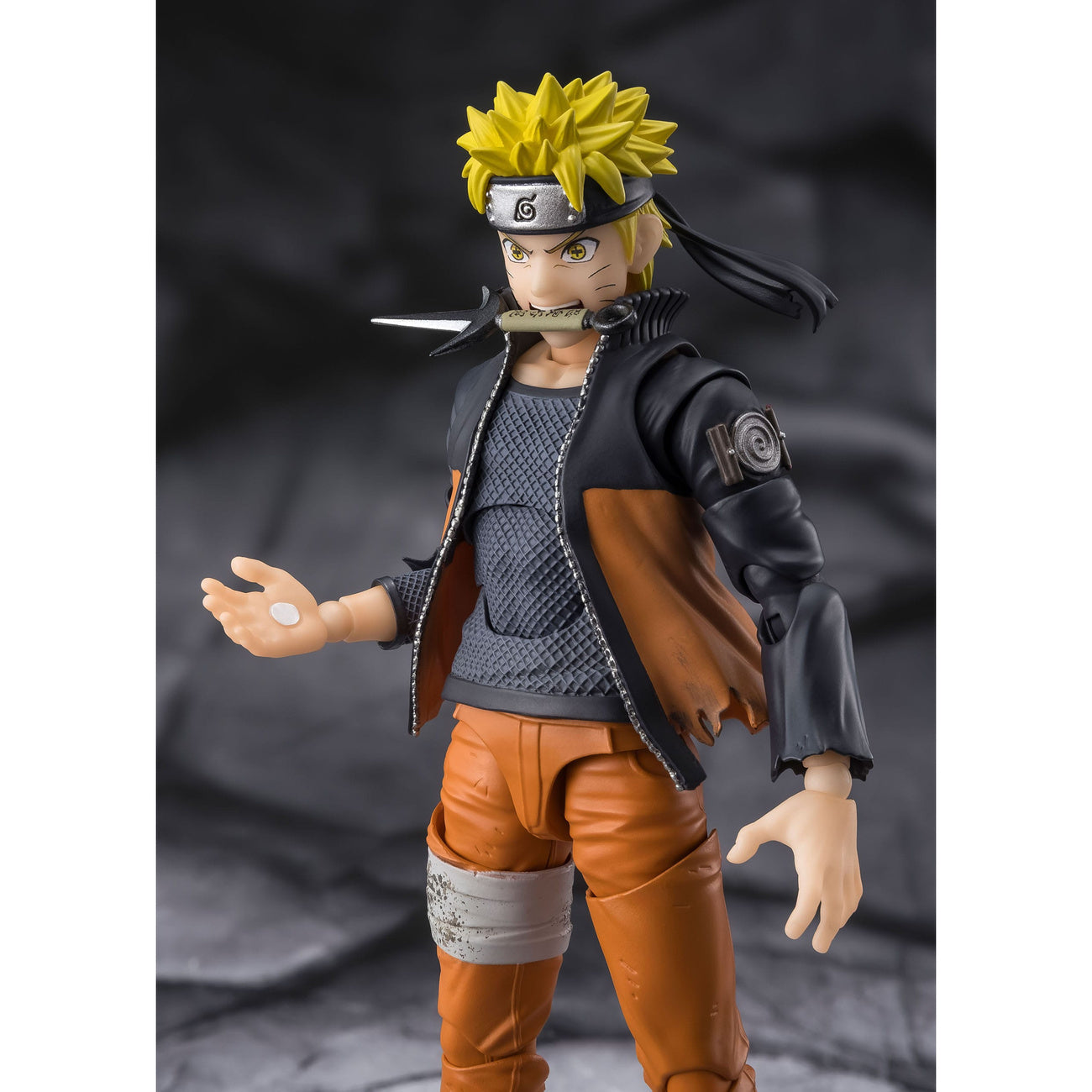 Productafbeelding Naruto S.H.Figuarts actiefiguur Naruto Uzomaki The Power To