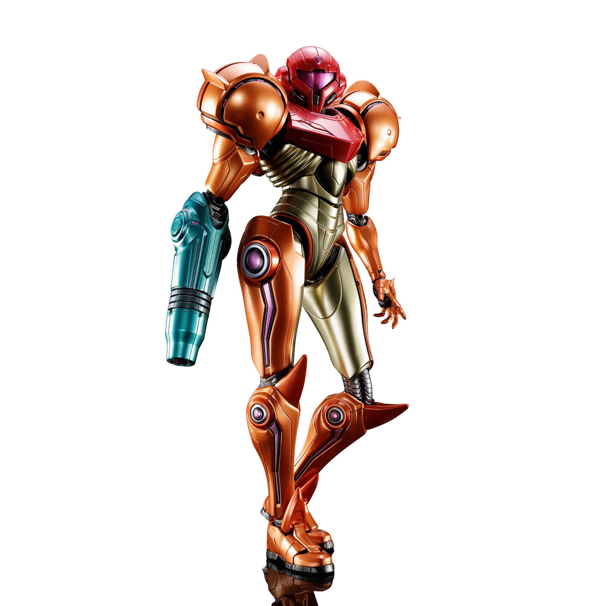 Productafbeelding Metroid Prime 4: Beyond Chogokin die-cast actiefiguur Samus